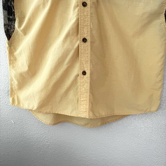 Mossy Oak Men’s Shirt Yellow Camo Mesh Side SZ L - Picture 11 of 15